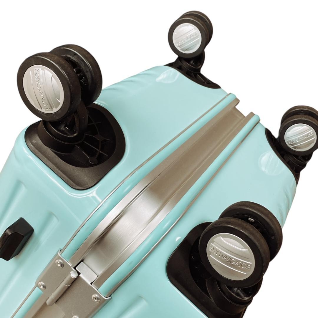 【SKY NAVIGATOR】キャリーケース 34L 機内持ち込み可 2-3泊