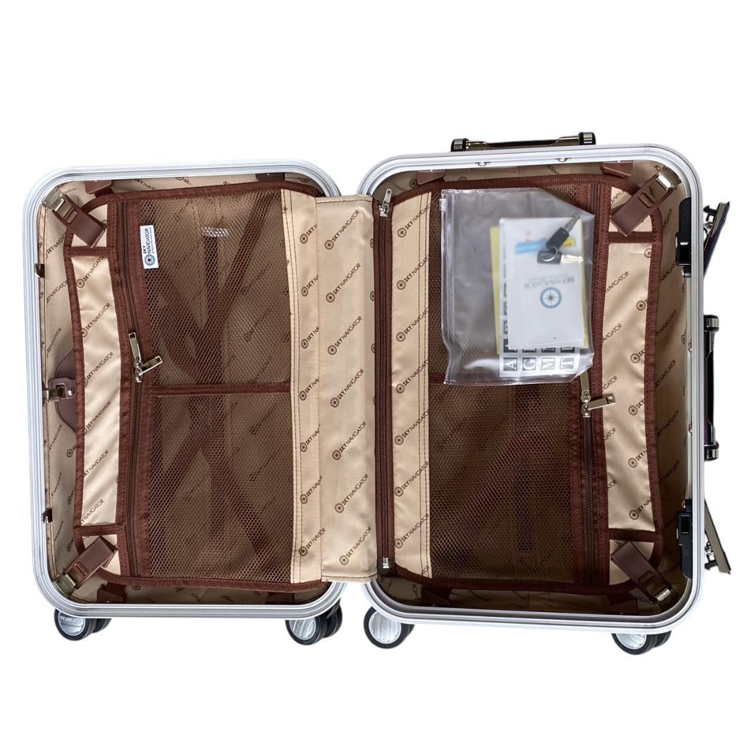 【SKY NAVIGATOR】キャリーケース 34L 機内持ち込み可 2-3泊