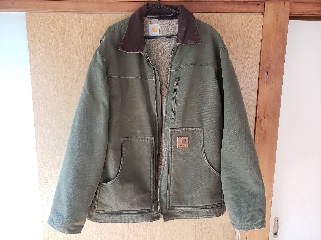 Carhartt カーハート カーキ デトロイトジャケット メキシコ製