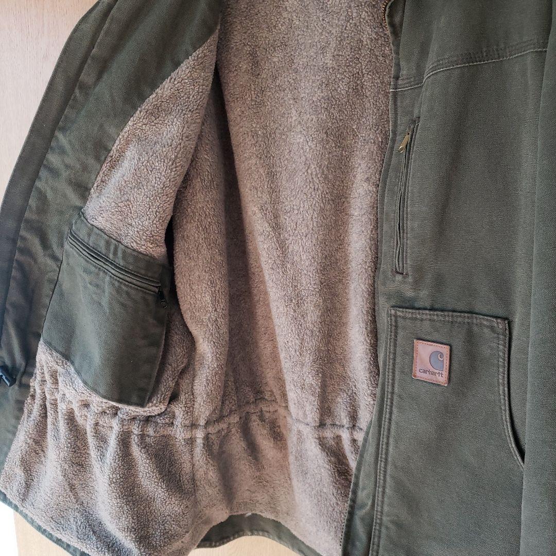 Carhartt カーハート カーキ デトロイトジャケット メキシコ製