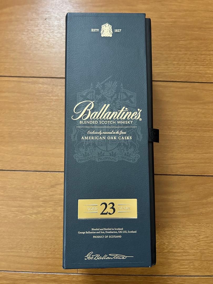 Ballantine's 23年 バランタイン 23年 700ml 新品