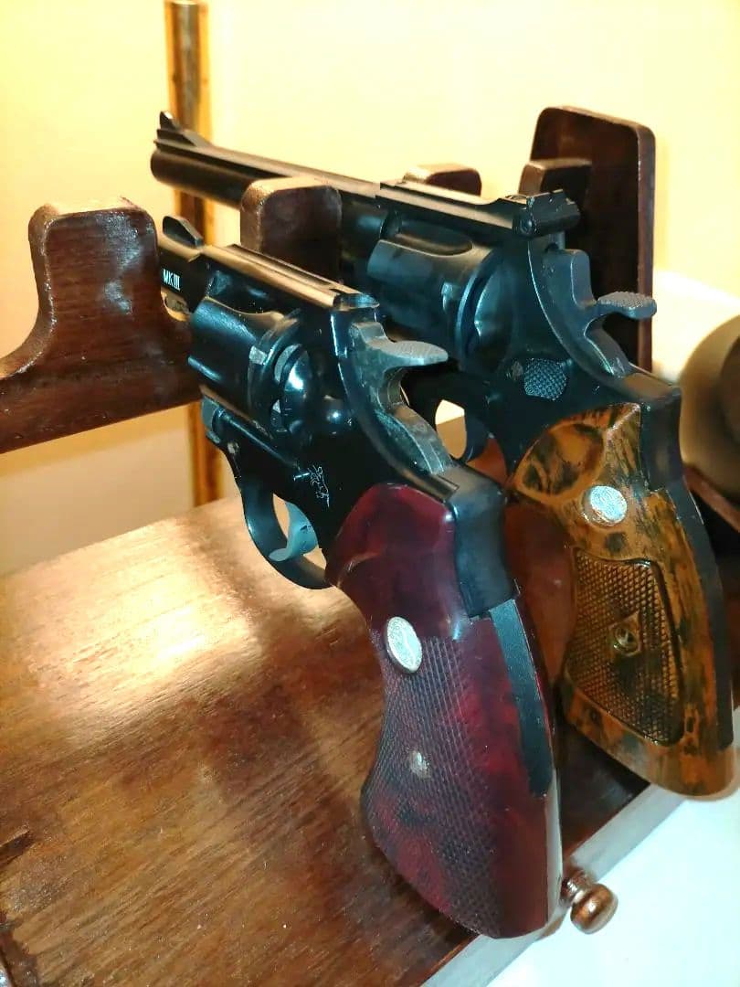 大*友様 MGC コルトローマンMkⅢ 2インチバレル モデルガン