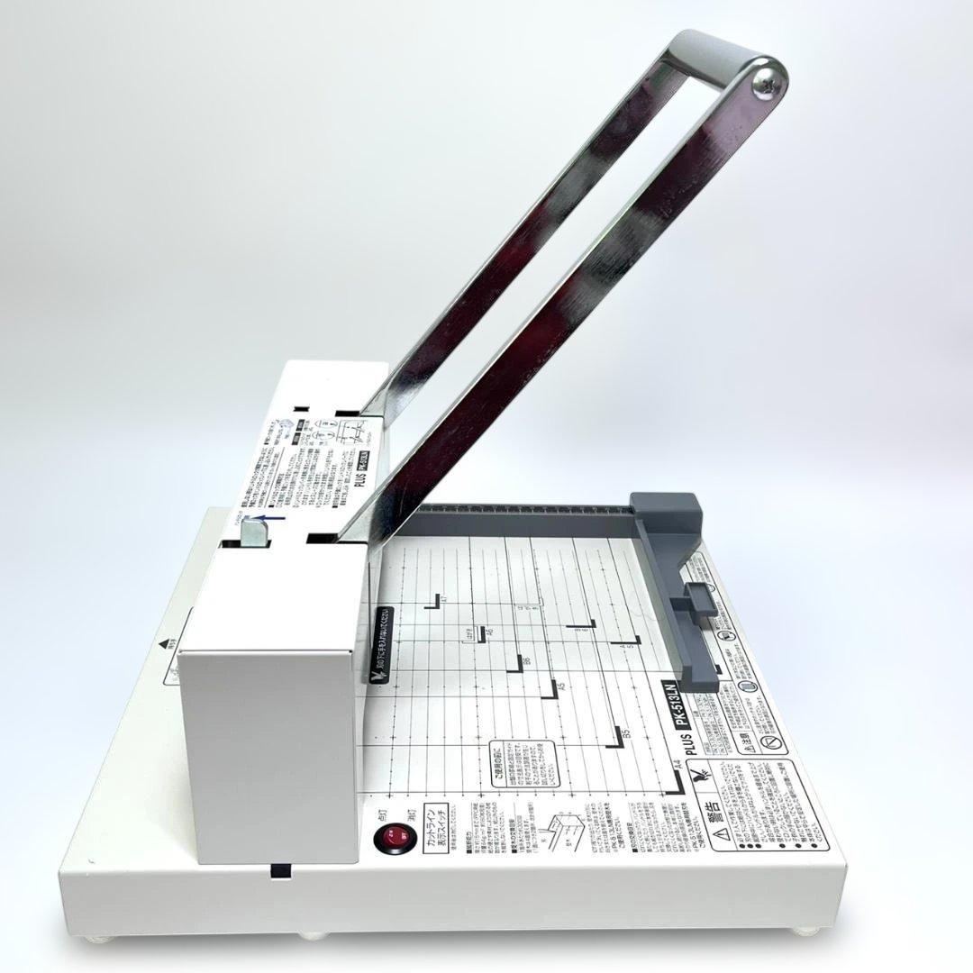 プラス 裁断機 かんたん替刃交換 PK-513LN 裁断幅A4タテ【テ：46】