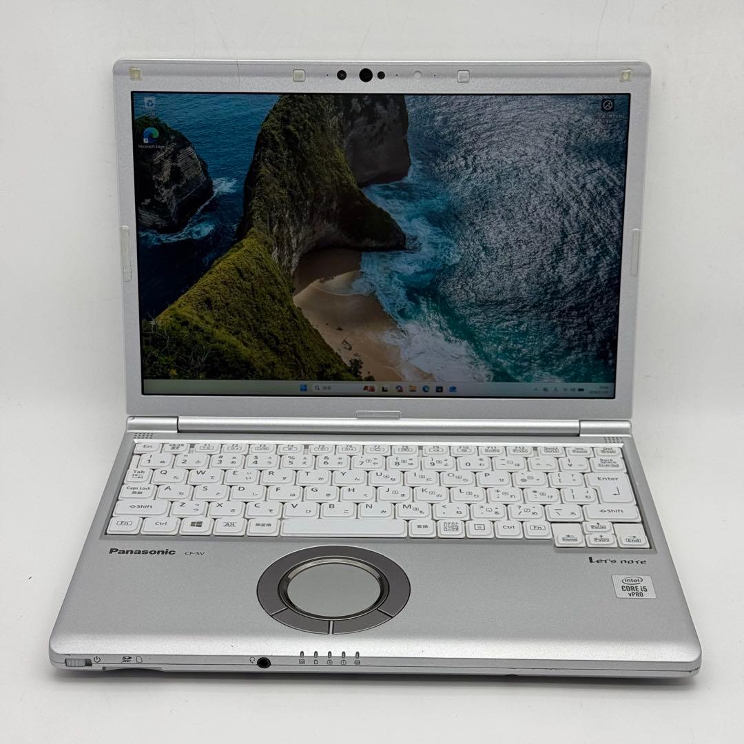 Core i5十世代◆16GB◆256GB◆Panasonic CF-SV9