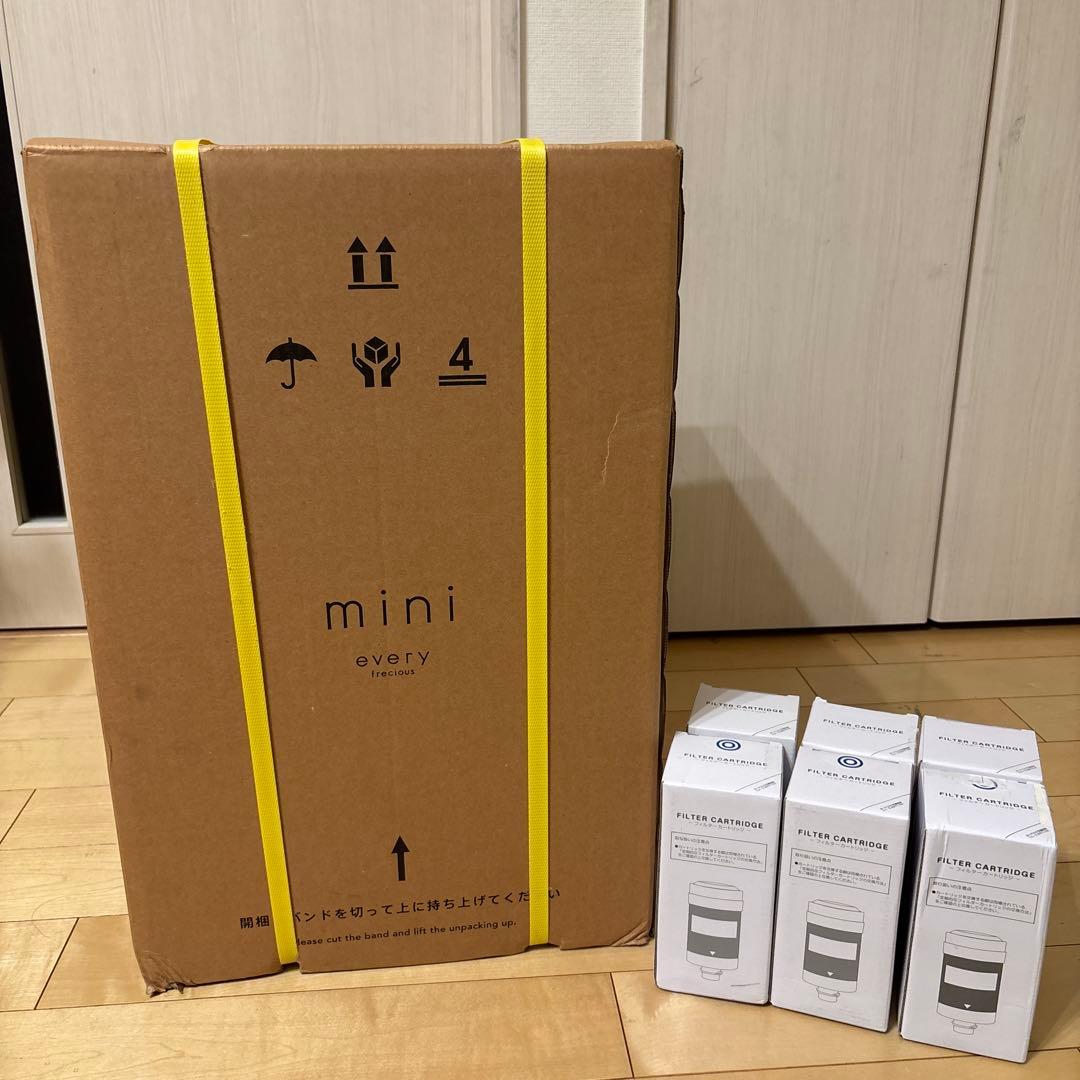 浄水器・整水器 mini everyfrecious