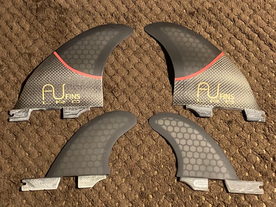 希少　レア　AUフィン LRC FCS2 クワッド フィン
