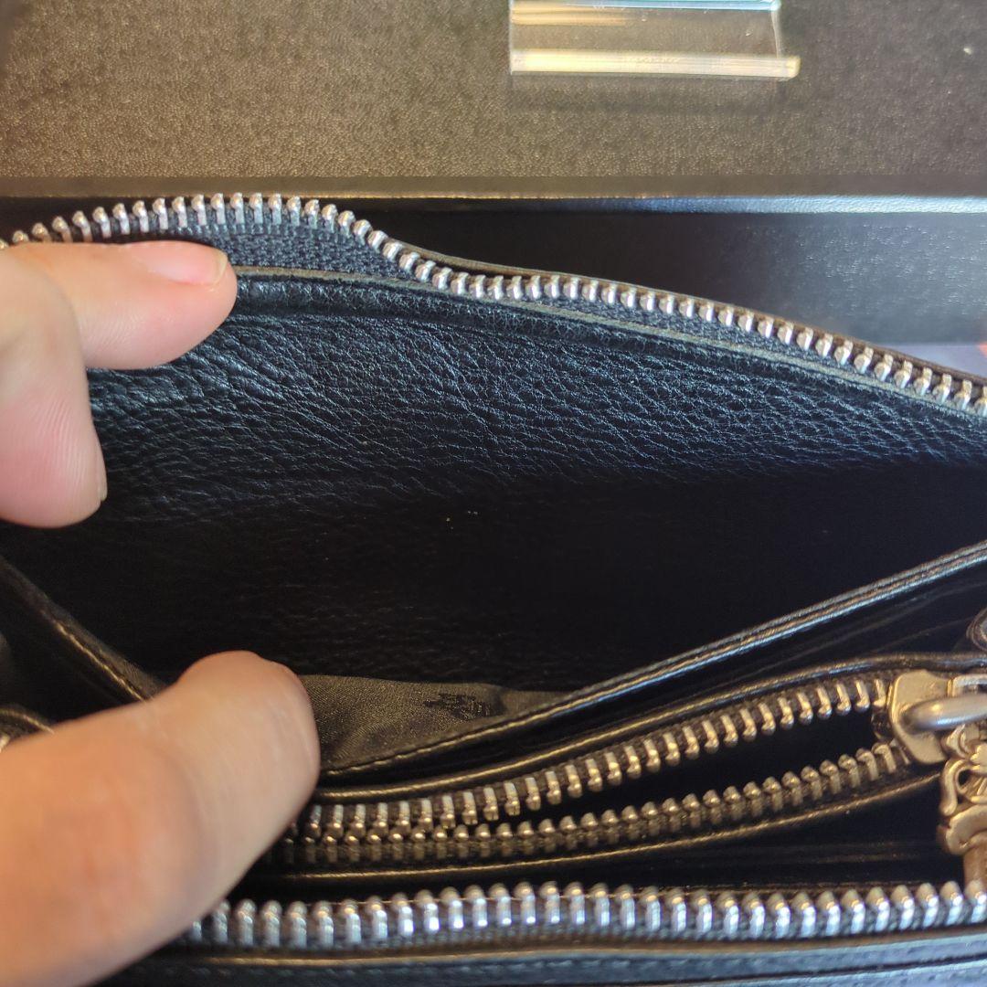 クロムハーツ　財布　ジャンク品