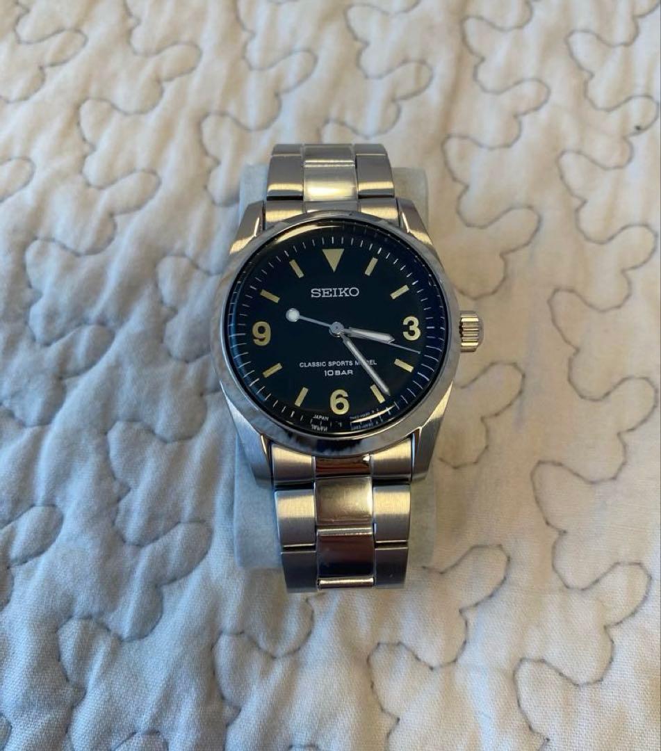 SEIKO Shinzone コラボWATCH EDITION 4