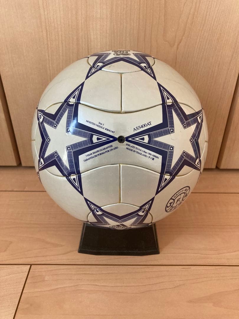 2007 Athens アテネ　フィナーレ サッカーボール　公式球アディダス