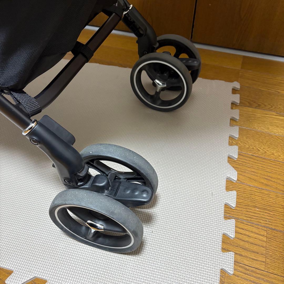 ApricaラクーナクッションAD ベビーカー　AB型両対面　限定モデル