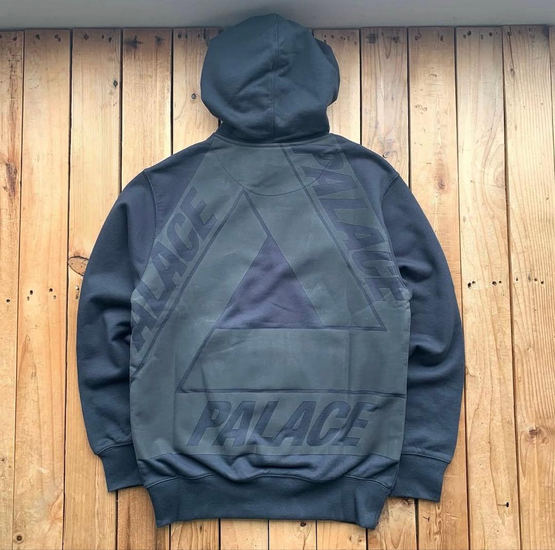 Palace 18SS Jumbo Ferg Hood ブラック