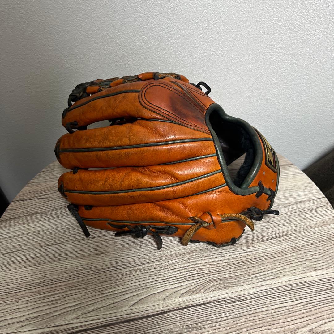 ZETT 硬式グローブ 内野用