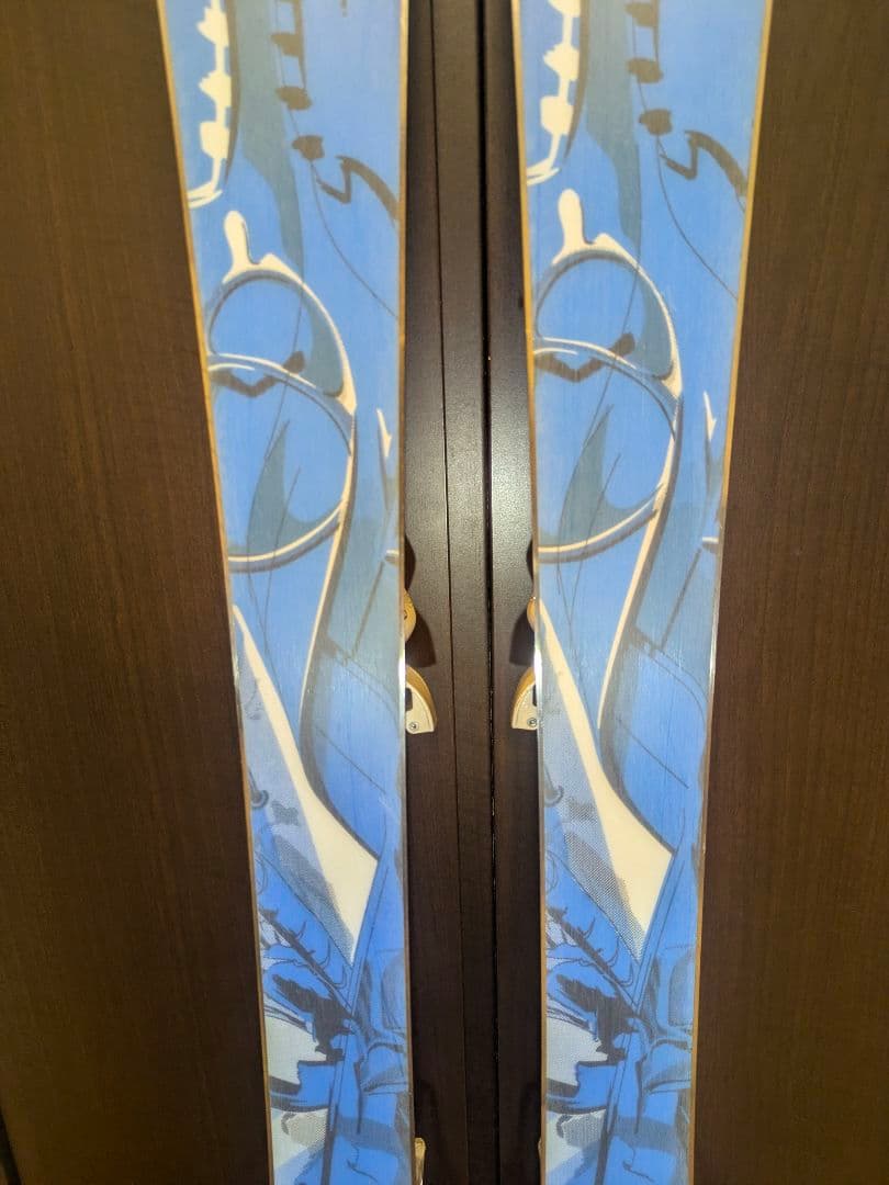 HEAD Mya No2 142センチ カービング　ストック付