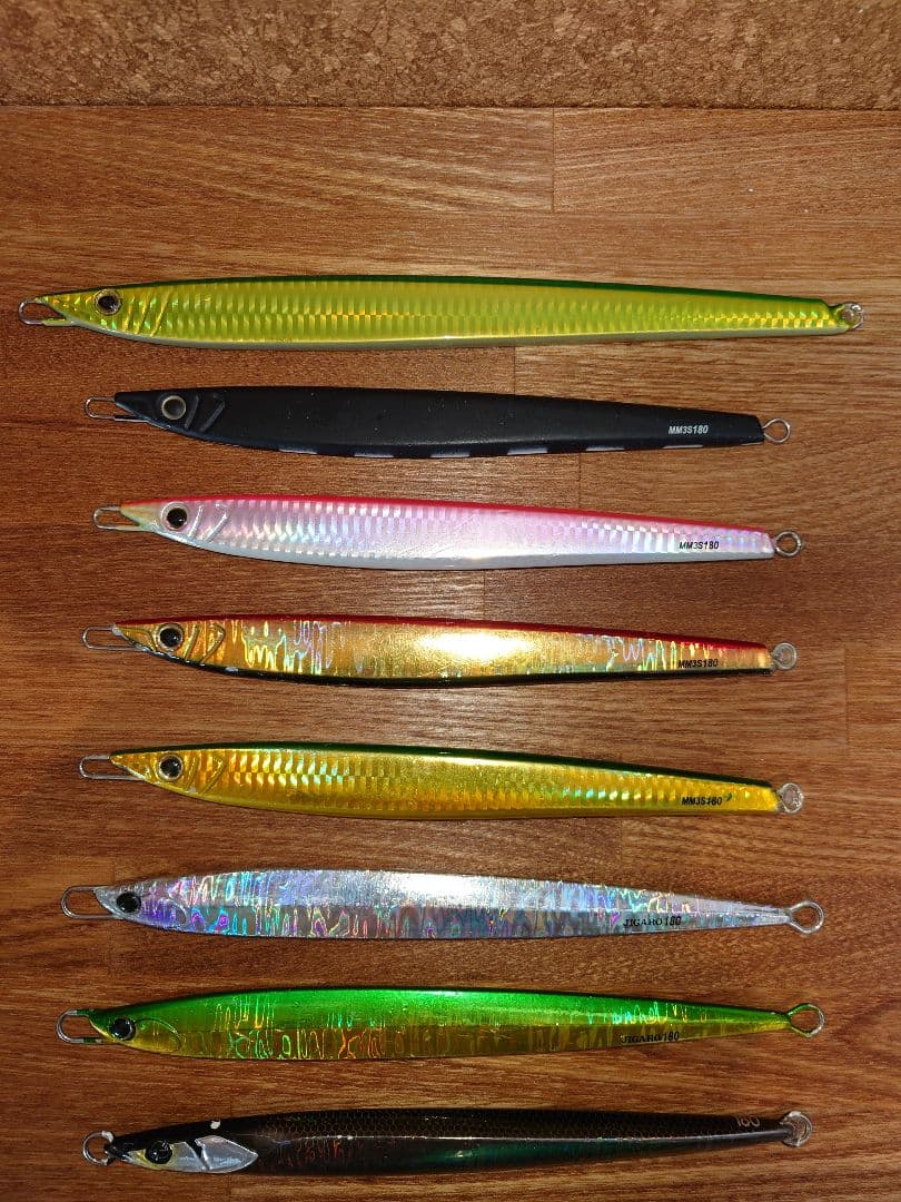 ジギング　メタルジグ　13本セット　ジガロ　ムラマサ3S　バンブルスジグ