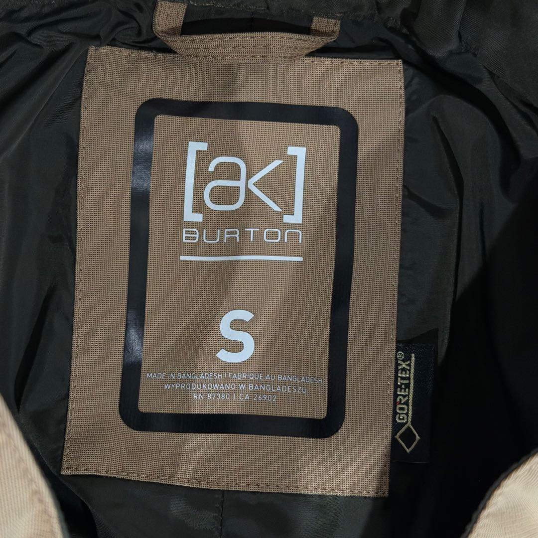 BURTON M AK GORE SWASH PT/ 10022 ベージュ S