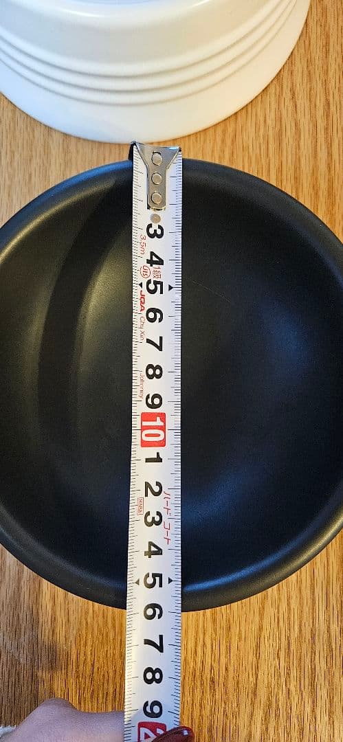 【ペット用】ル・クルーゼ セラミック ボウル 黒 白 2個セット