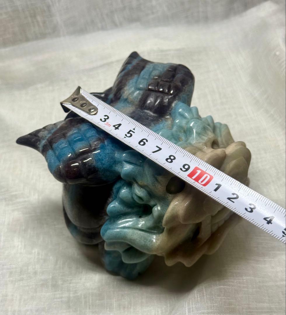 トロレアイト　羽根付きロングイ　龍亀　Instagramに動画あり