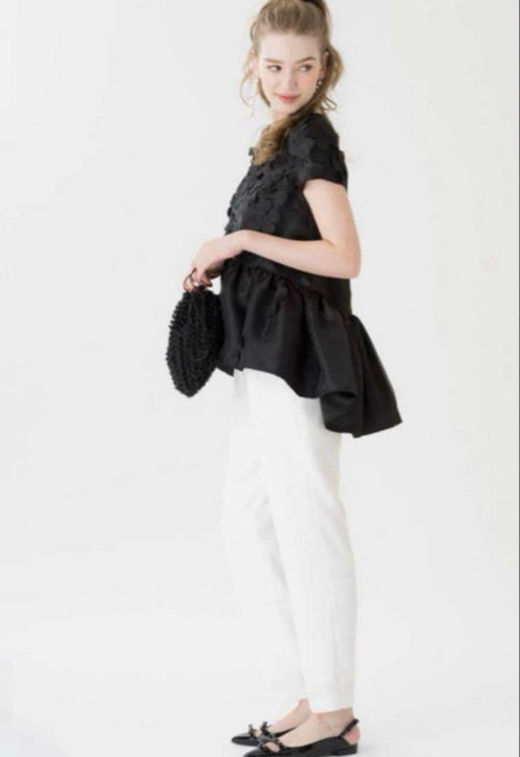 ツルバイマリコオイカワ Chopiniana ブラウス