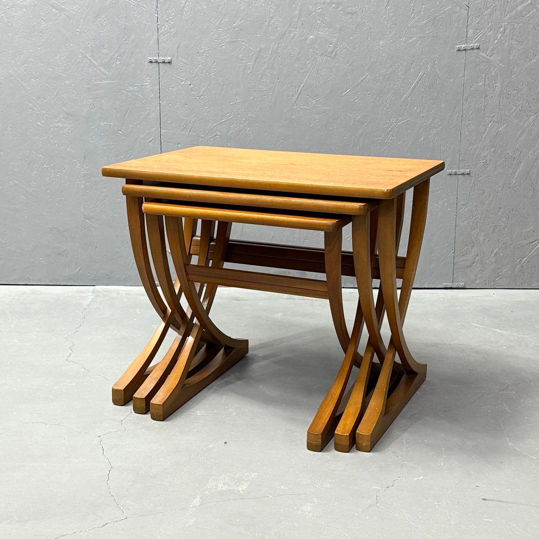 Nathan(ネイサン) / ヴィンテージ ネストテーブル (401)