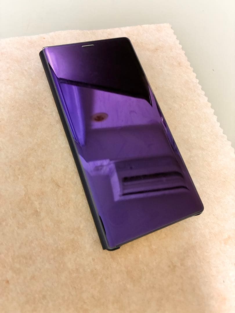 【美品】Galaxy Note9 SC-01L 6GB/128GB ケース付き