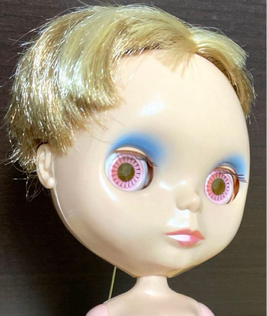 ネオブライス　ディスコブギー　ウィッグ付き