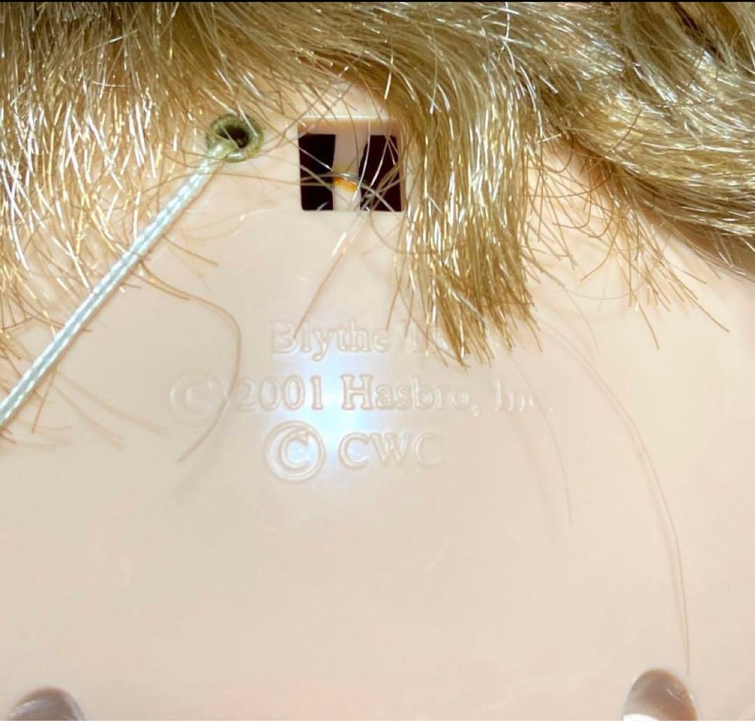 ネオブライス　ディスコブギー　ウィッグ付き