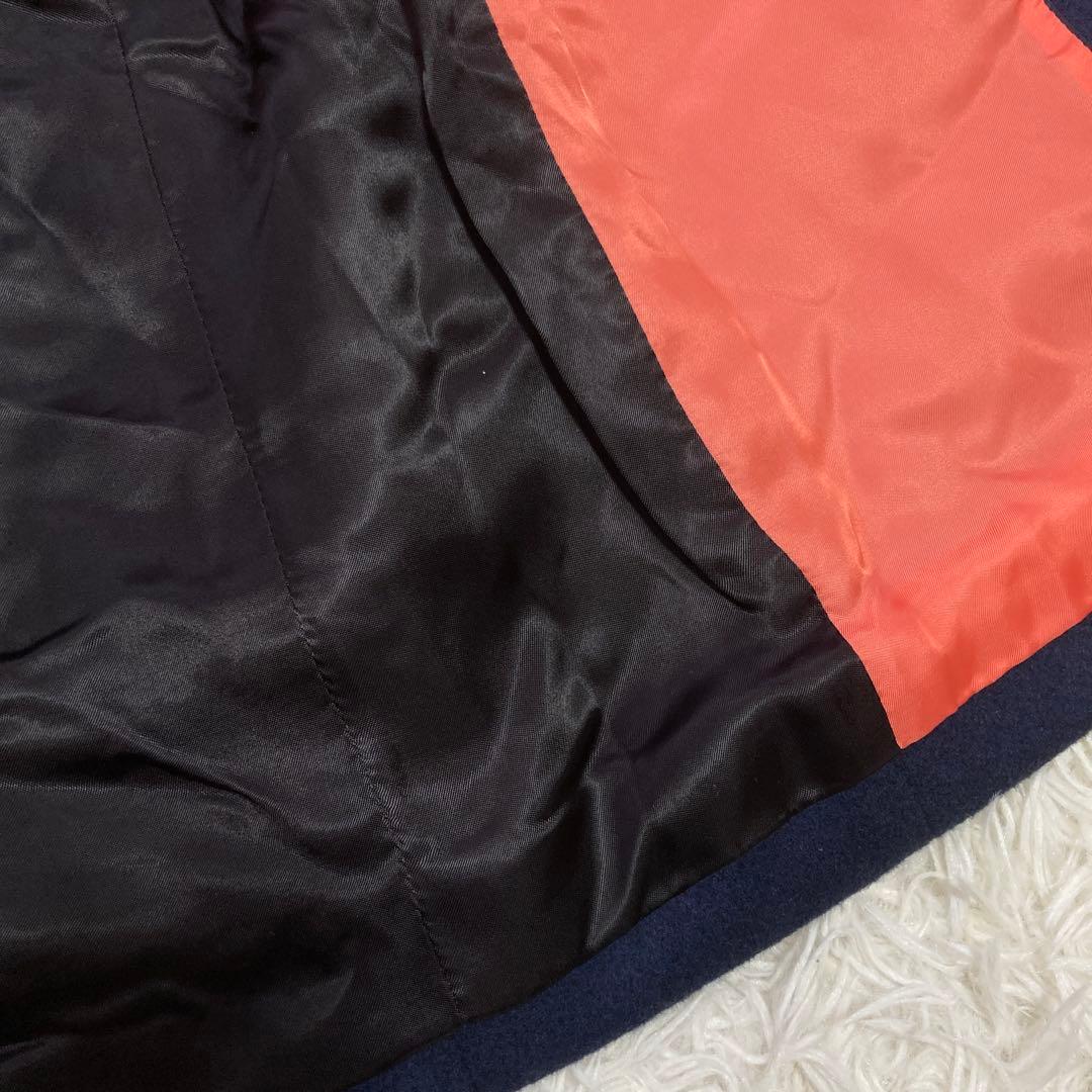 Paul Smith チェスターコート ネイビー M オシャレ オフィス 上品