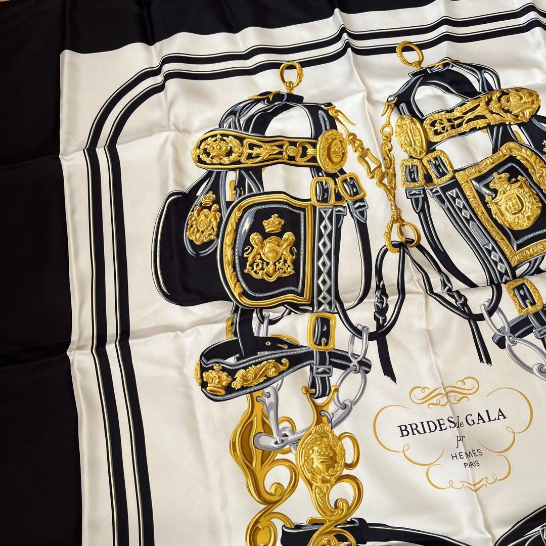 HERMÈS BRIDES de GALA スカーフ