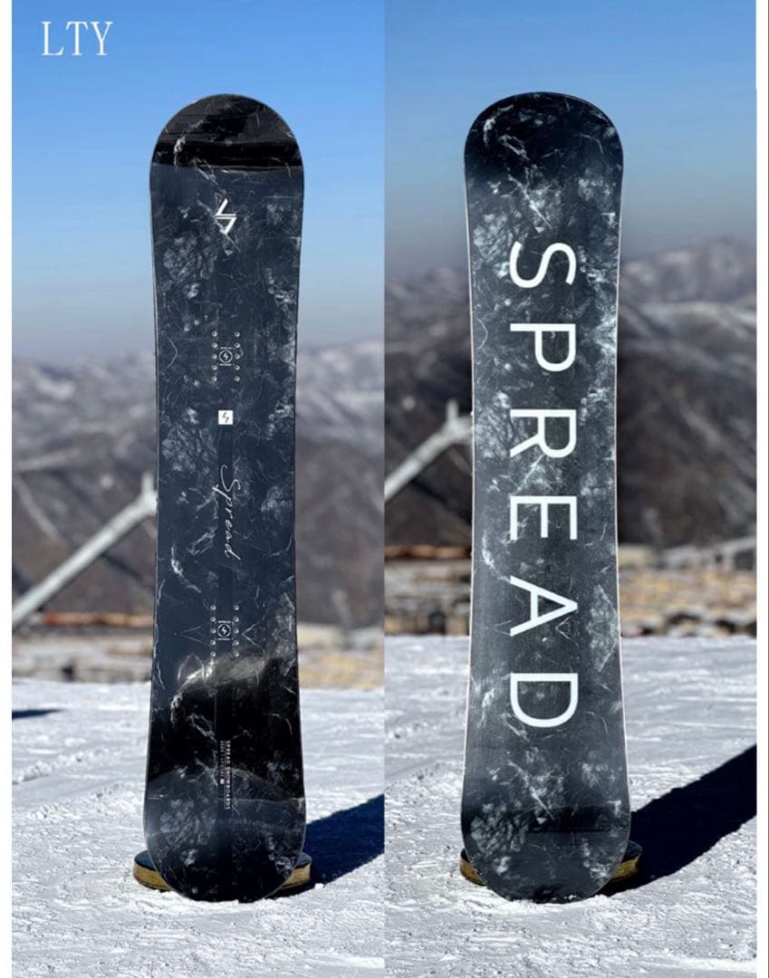 SPREAD LTY 143cm スノーボード 24-25 wax済