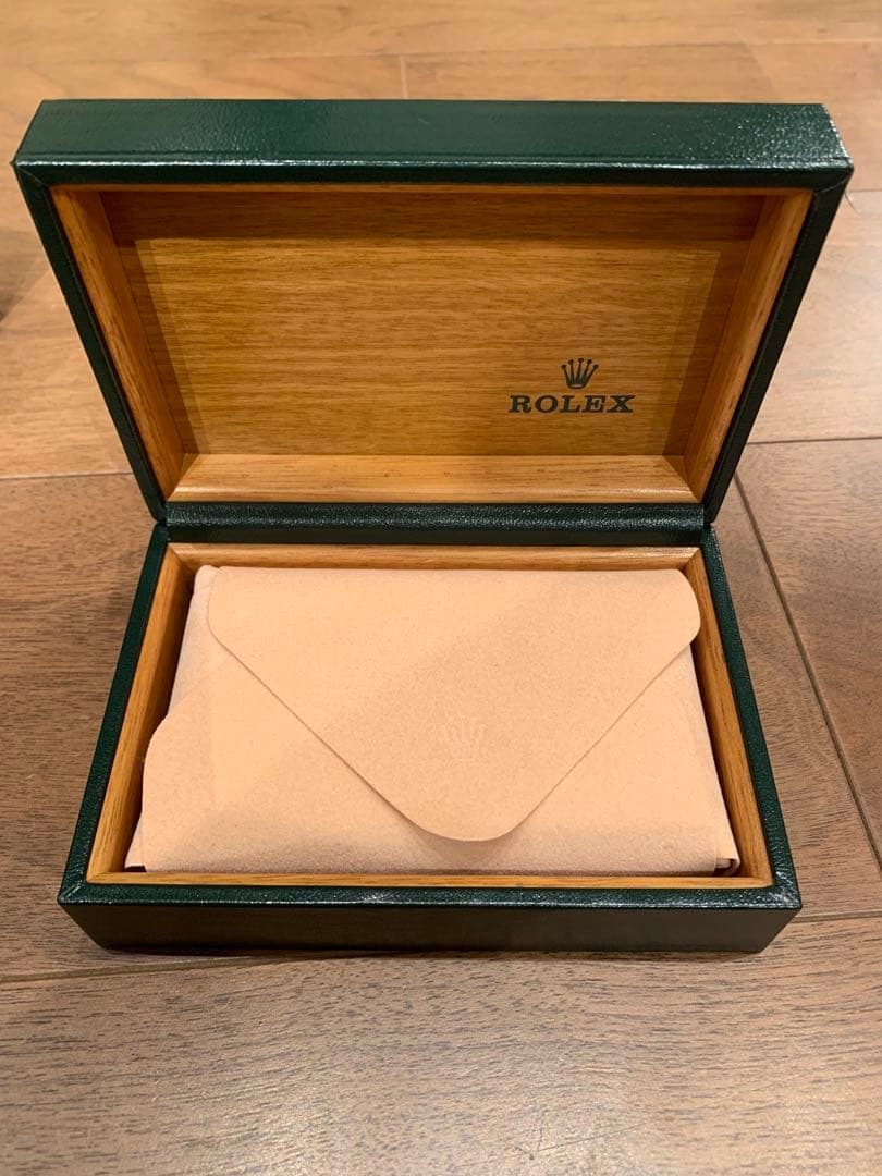 ROLEX 空箱　付属品セット　ギャラ付き
