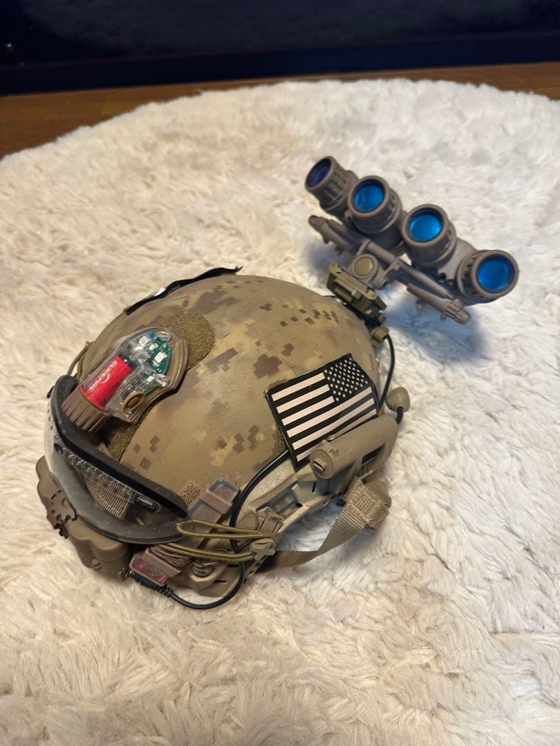 Ops-Core AOR1迷彩 マリタイムヘルメット