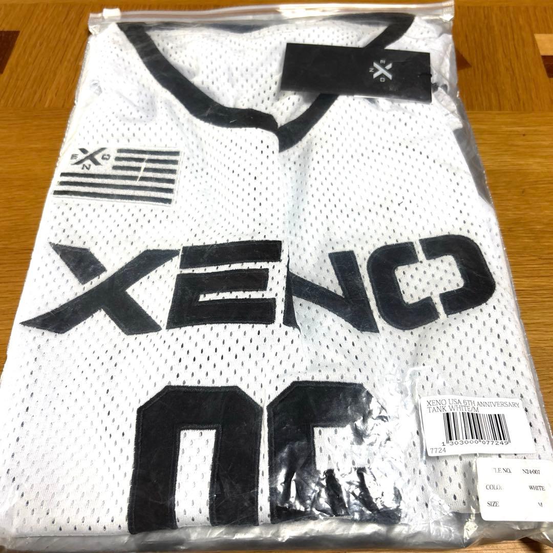 大人気商品XENO USA 6TH ANNIVERSARY TANK