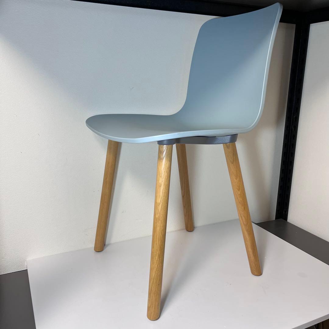 【送料込・完成品】Vitra ハルウッド チェア 正規品 ジャスパー・モリソン