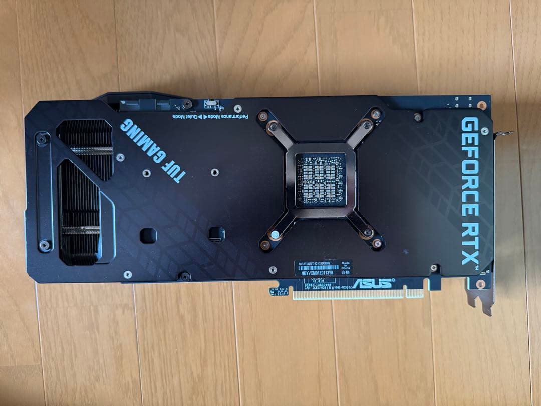 グラフィックボード・グラボ・ビデオカード ASUS TUF GAMING GEFORCE RTX3070ti