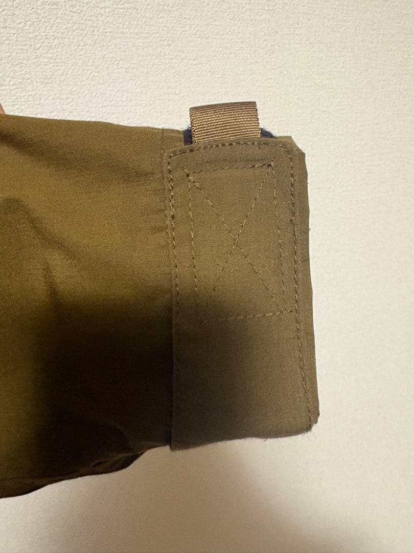 孔明の父【極美品】NANGA TAKIBI マウンテンパーカー　Lサイズ