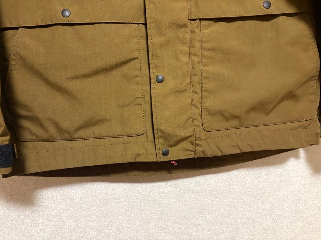 孔明の父【極美品】NANGA TAKIBI マウンテンパーカー　Lサイズ