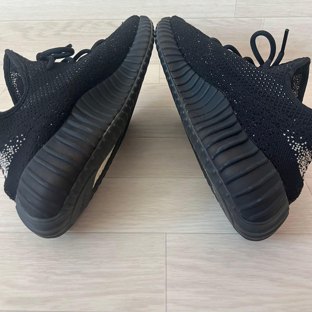 美品 adidas Yeezy Boost 350 V2 Oreo 希少29cm