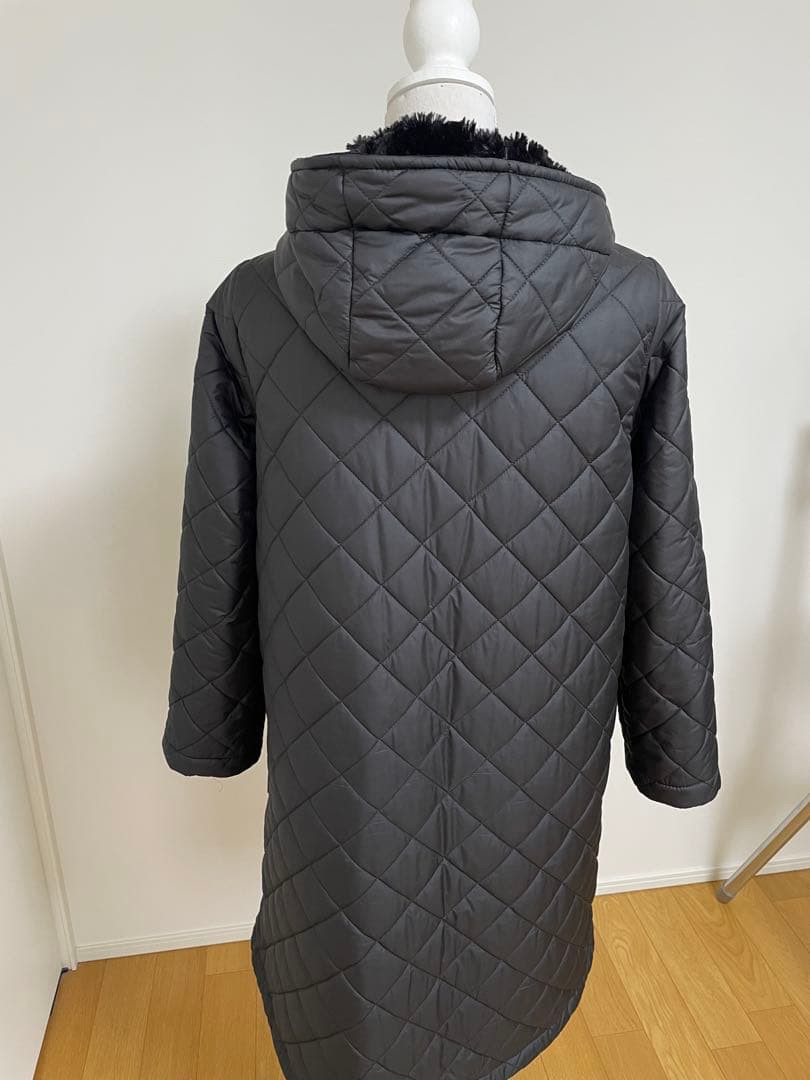 MACKINTOSH 別注NEW GRANGE キルティングコート ブラック