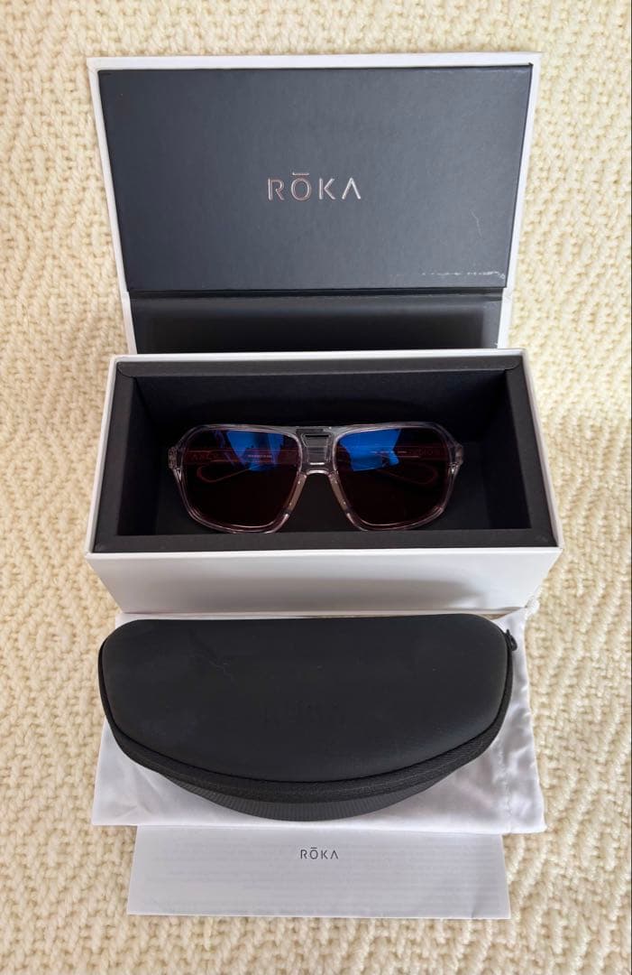 未使用 ROKA TORINO 超軽量サングラス ランニング トライアスロン