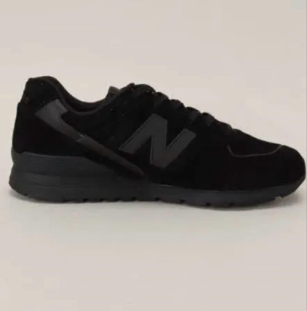 人気♦︎新品未使用♦︎ニューバランス24.5cm♦︎CM996♦︎オールブラック♦︎黒
