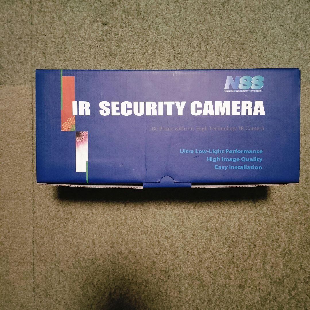 NSS　NSC-AHD942-F　AHD防犯カメラ　天井・壁対応