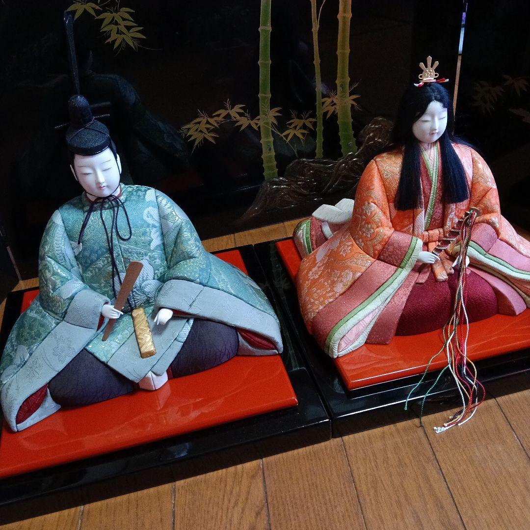 木目込み人形 雛人形