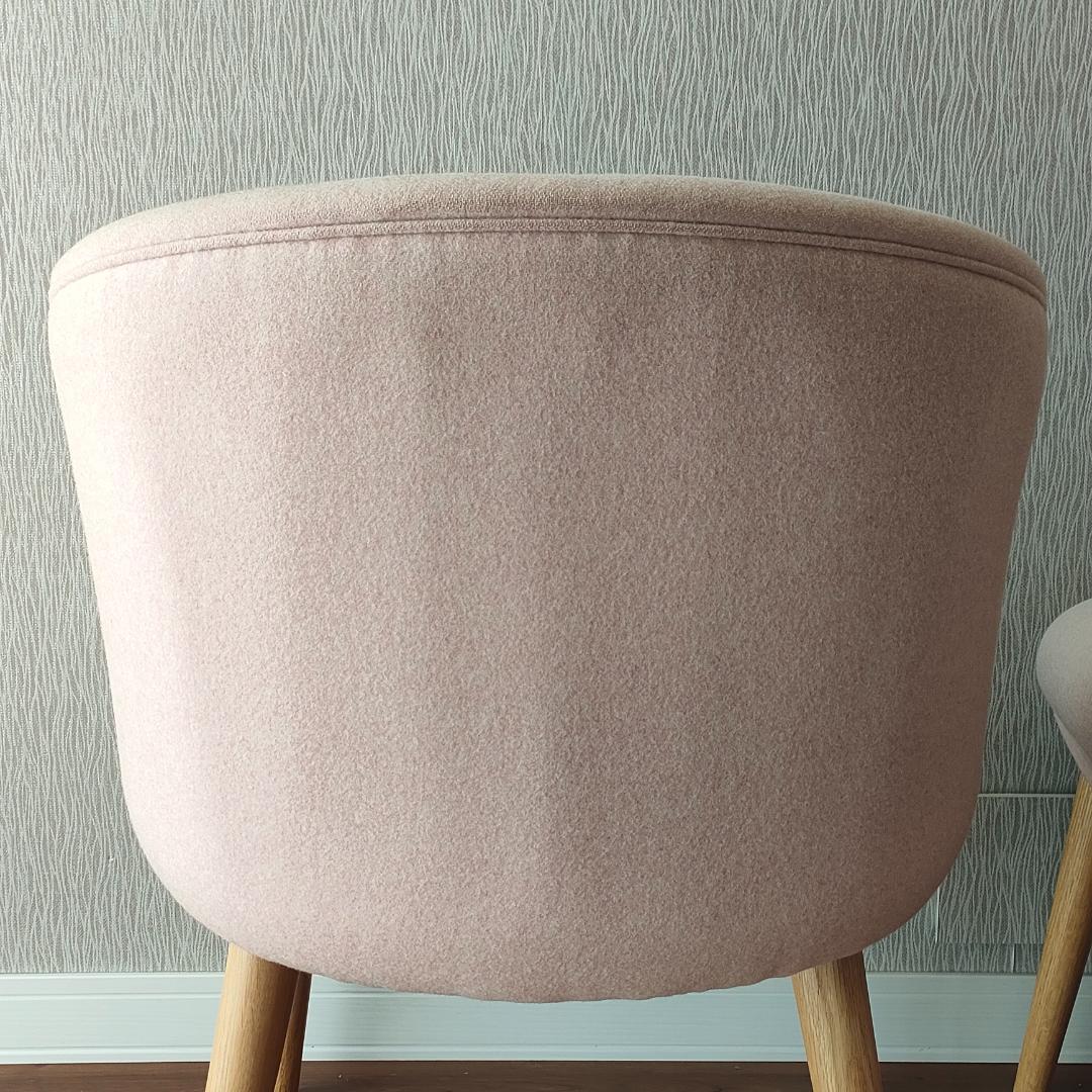 シャルロット・ビルトゲン　デザイナーズチェア　2脚セット　1脚定価7万