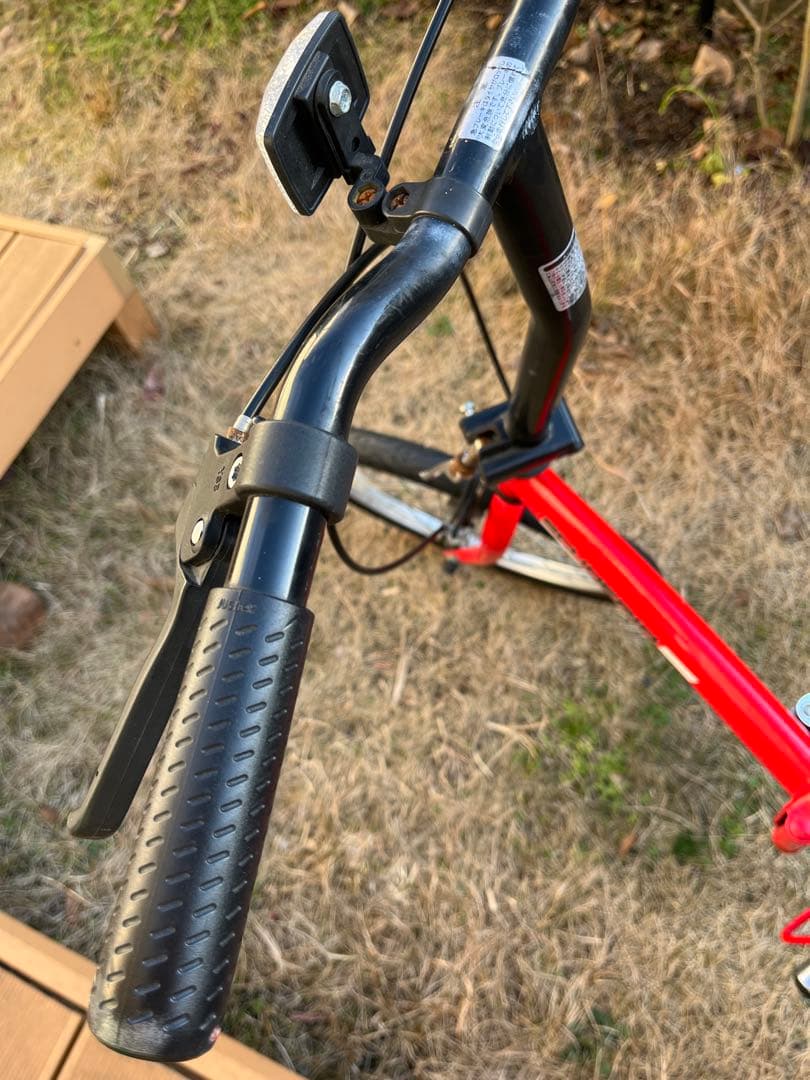 【2月末まで】フェラーリ 折りたたみ 20インチ　Ferrari 赤　レッド