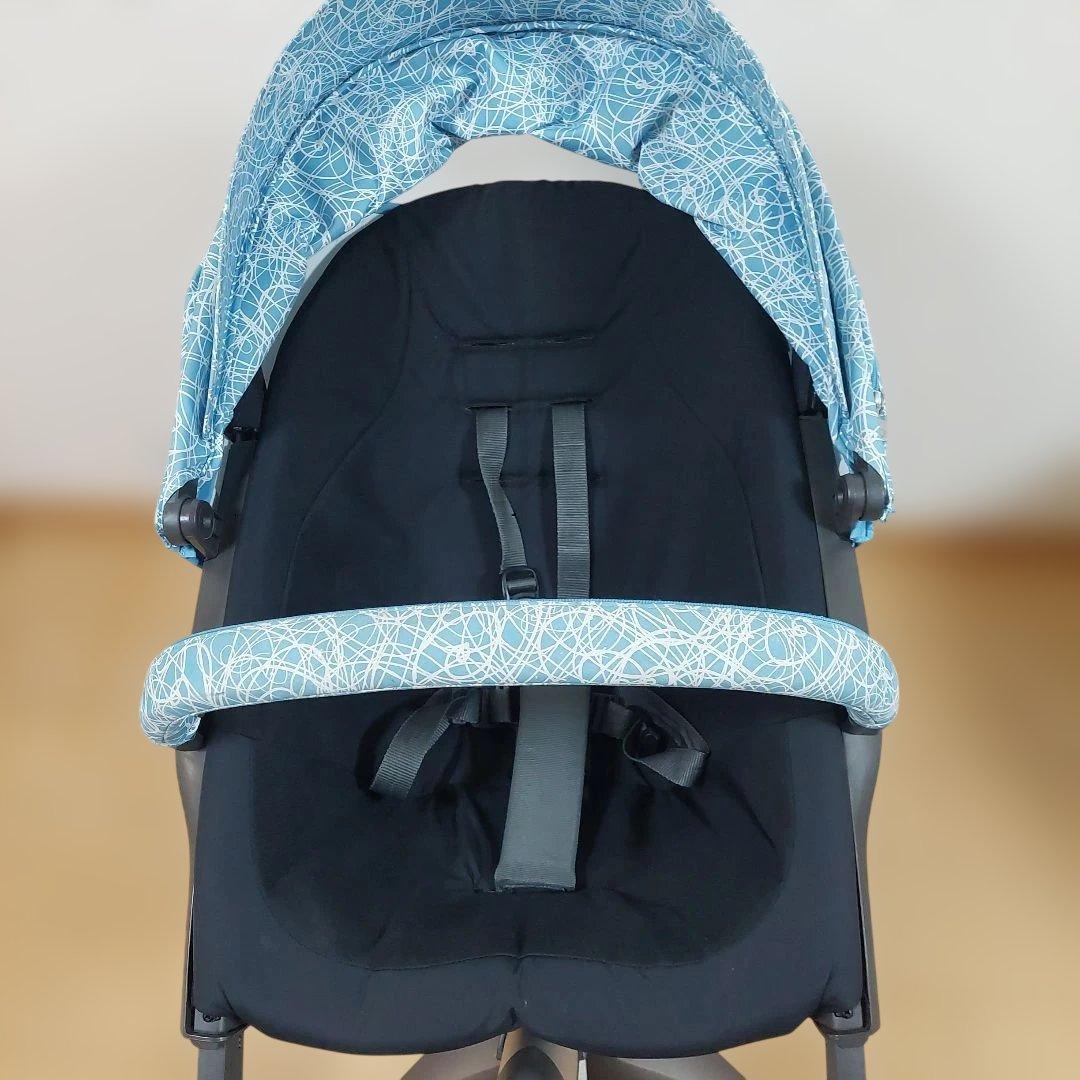 良品ストッケエクスプローリーv4ベビーカー2人乗りSTOKKE Xplory