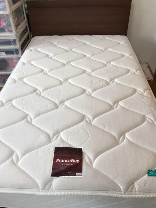 フランスベッド セミダブル LT-700N AS フレームマットシーツセット