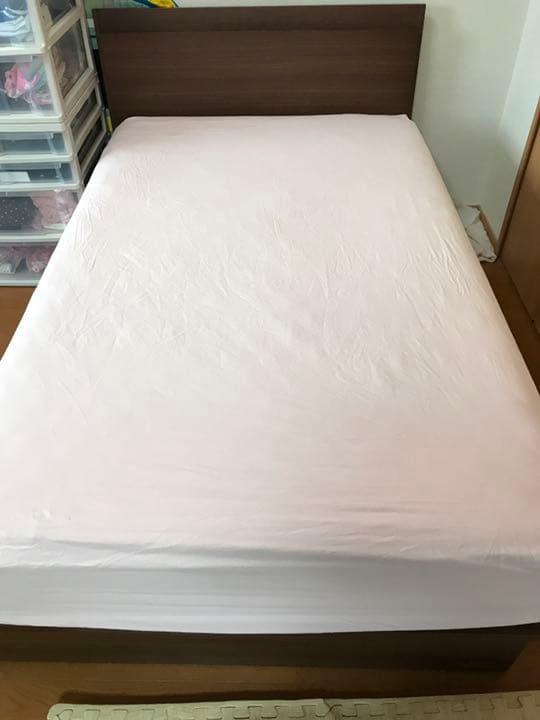 フランスベッド セミダブル LT-700N AS フレームマットシーツセット