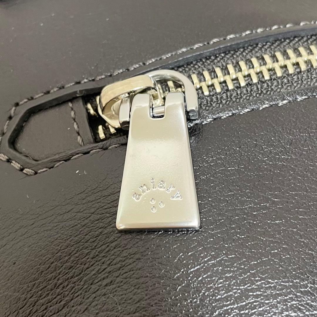 【美品】アニアリ aniary トートバッグ レザー 肩がけ ブラック
