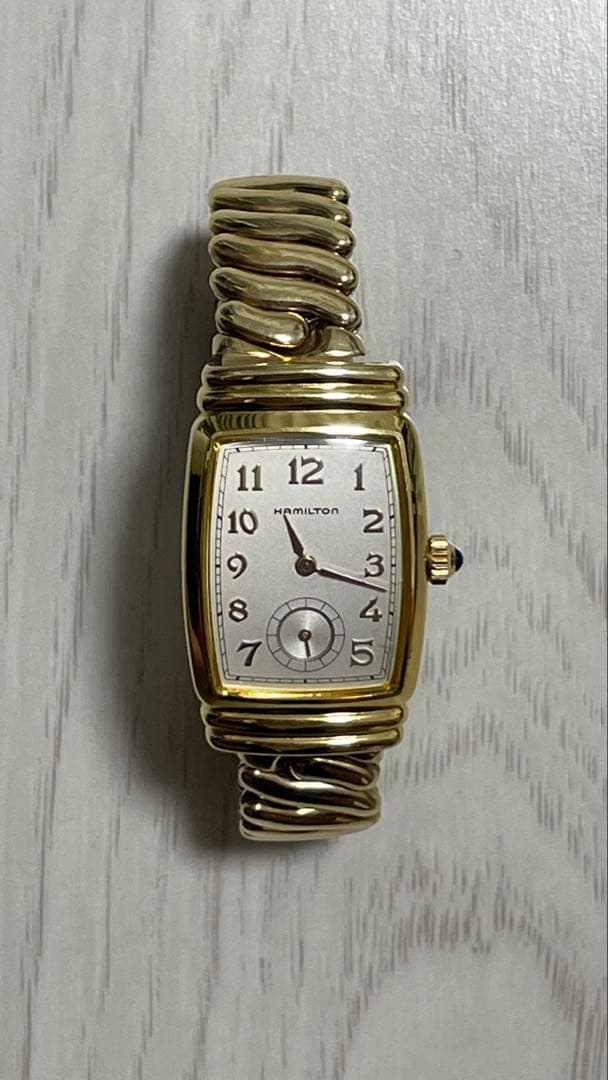 た*し様 ハミルトン　ベントン　6246 ゴールド　蛇腹