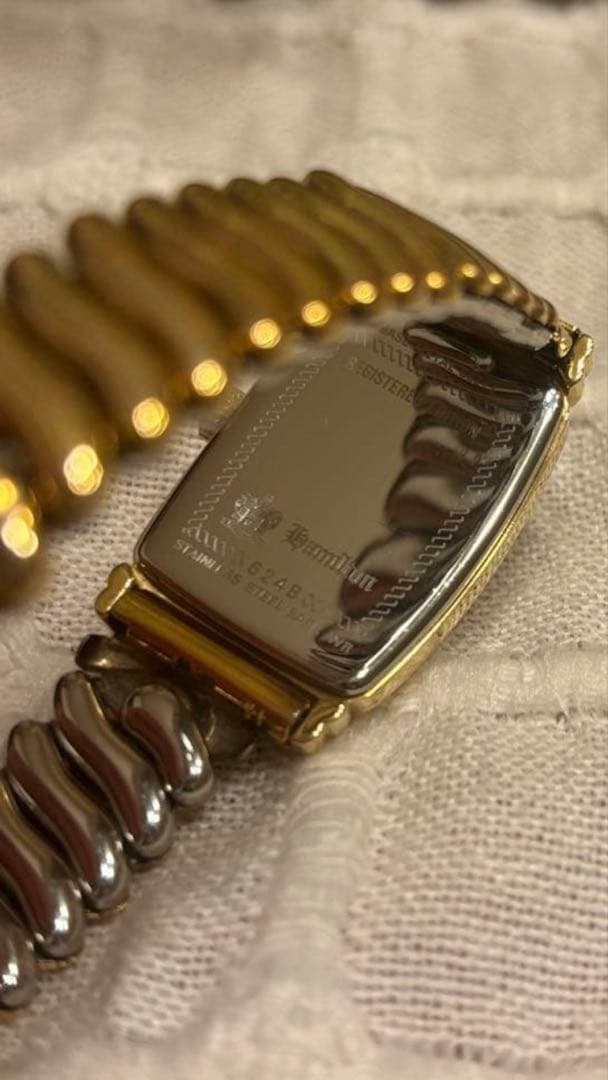 た*し様 ハミルトン　ベントン　6246 ゴールド　蛇腹